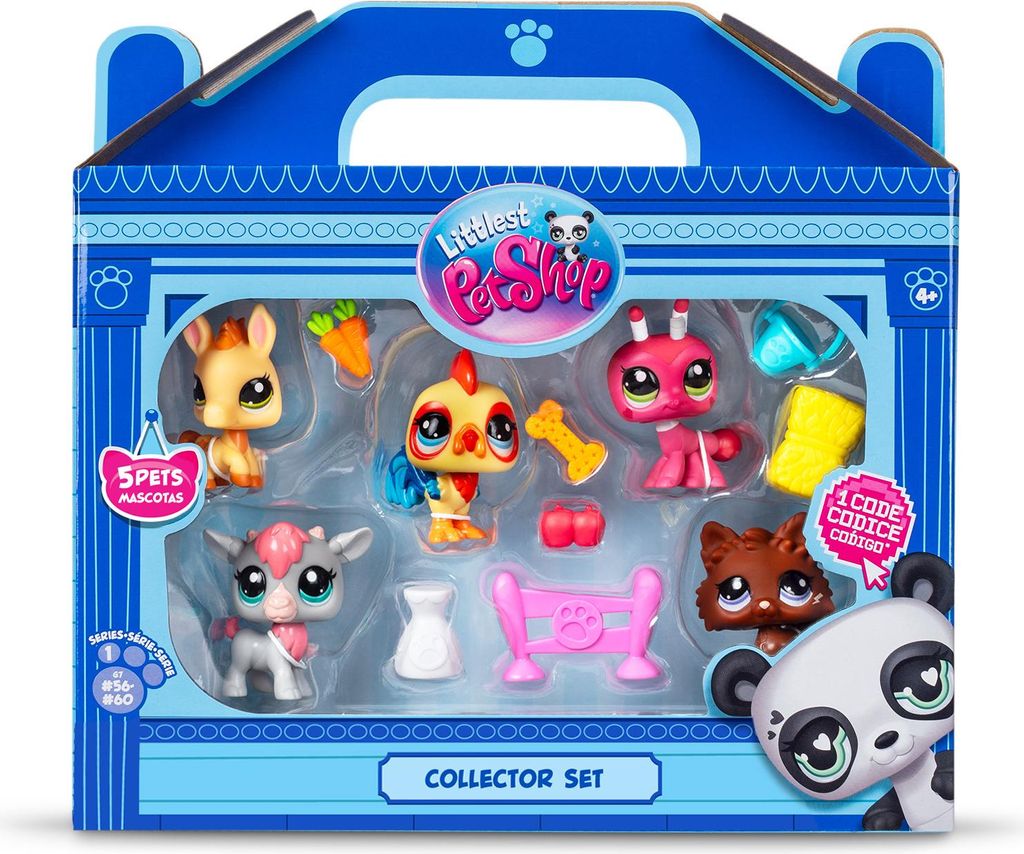 TM TOYS Littlest Pet Shop Farm-Set mit 5 Figuren LPS00510 Produktbild 