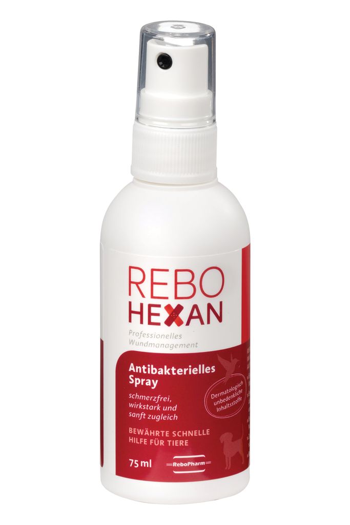 ReboHexan Wundspray 75 ml: Polihexanidbasierte Produktbild