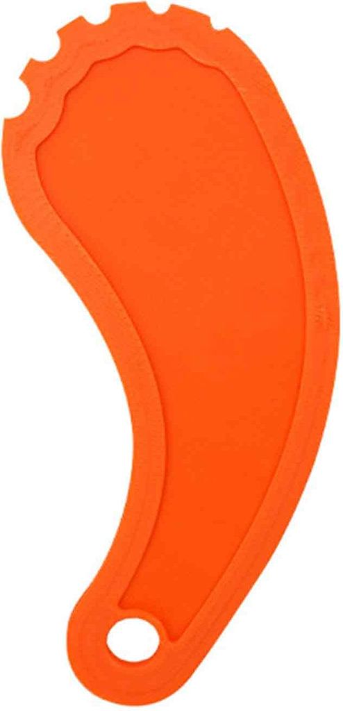 BBQ-Grillschaber, borstenfreier PLA-Grill-Bratpfannenreiniger, Metallschaber, universelles BBQ-Werkzeug für runde V-förmige Grills, tragbare Küc...