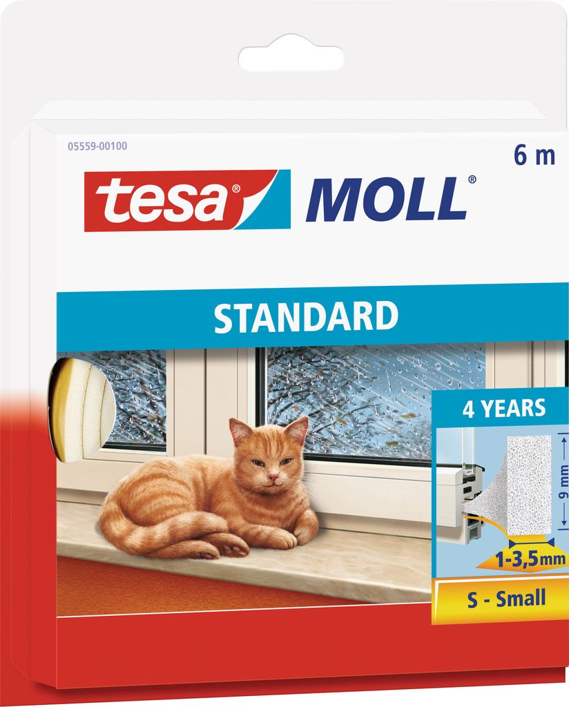 moll 6 m : 9 mm blanc, standard Image du produit 