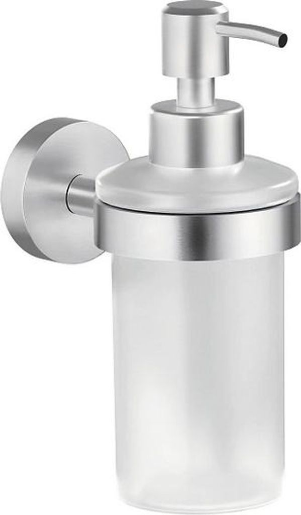 Tesa MOON 40633-00000-00 Seifenspender 200 ml Chrom Produktbild 