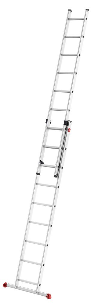 Hailo Schiebeleiter S80 ProfiStep duo 2x9 Sprossen Immagine del prodotto 