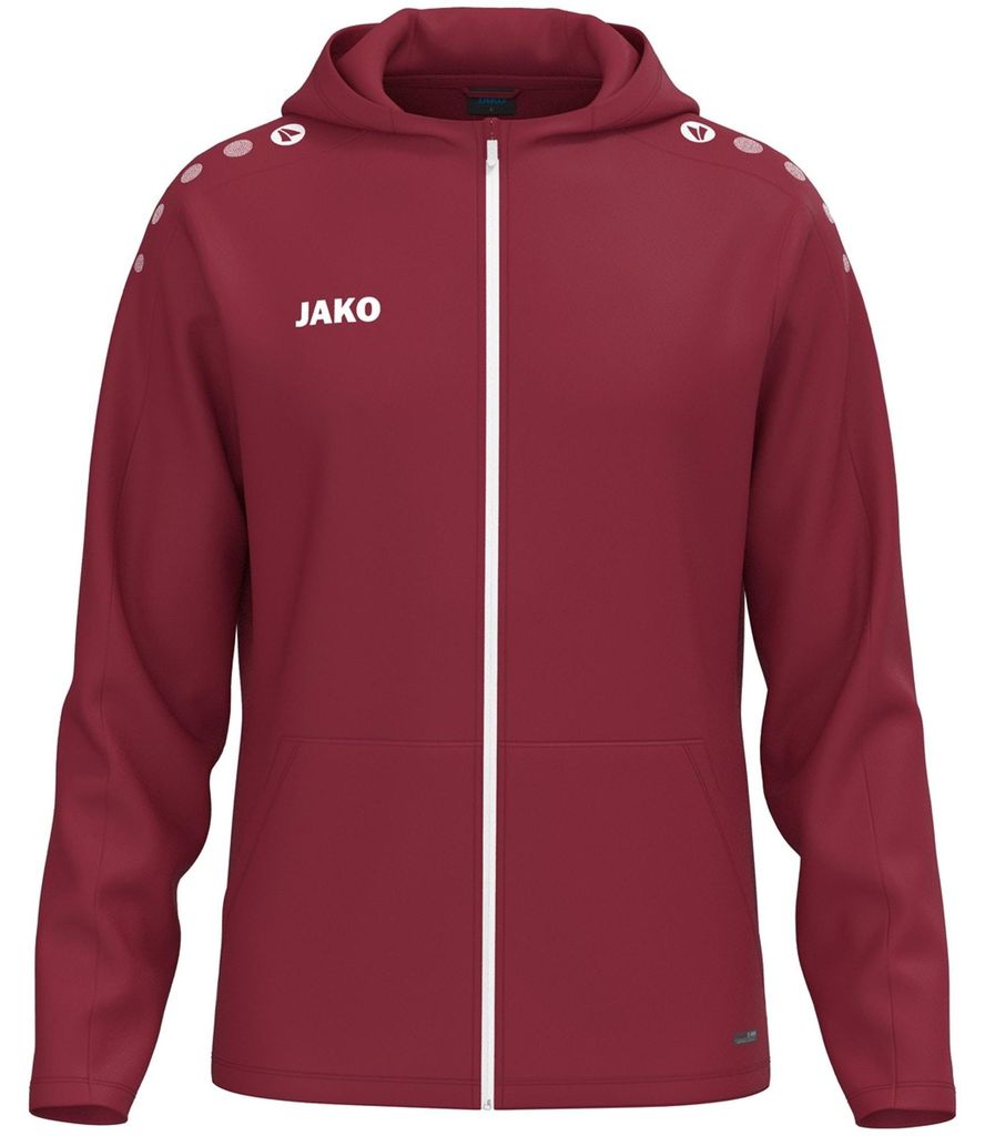 Jako Kapuzenjacke One - bordeaux, Größe:XXL