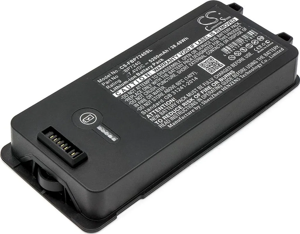 Batterie de Secours Fluke 754 et 753 remplace BP7240 Travaux Terrain