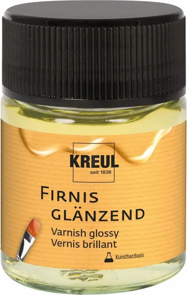 KREUL Firnis glänzend 50 ml