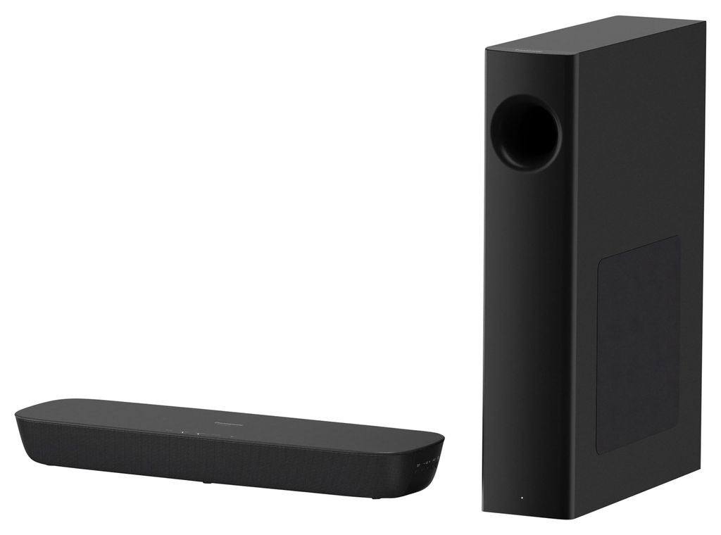 Panasonic SCHTB250EGK draadloze soundbar, Bluetooth, 120W, Productafbeelding 