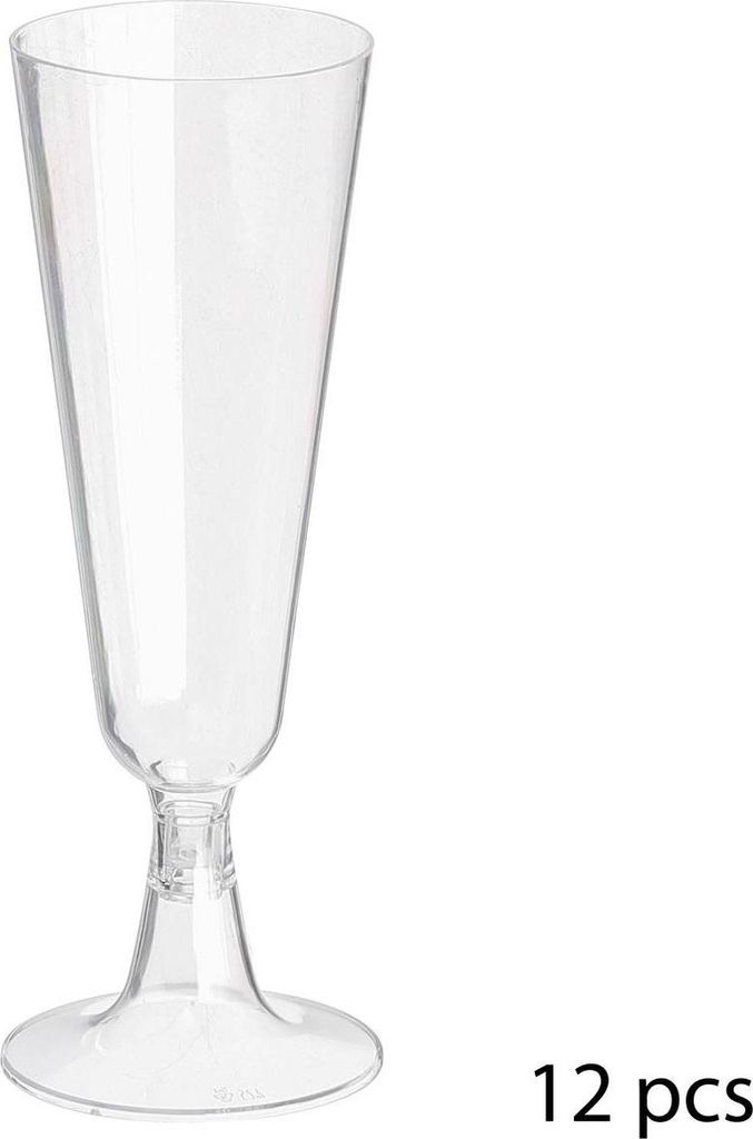 5five Simply Smart Plastové sklenice na šampaňské k Obrázek produktu 