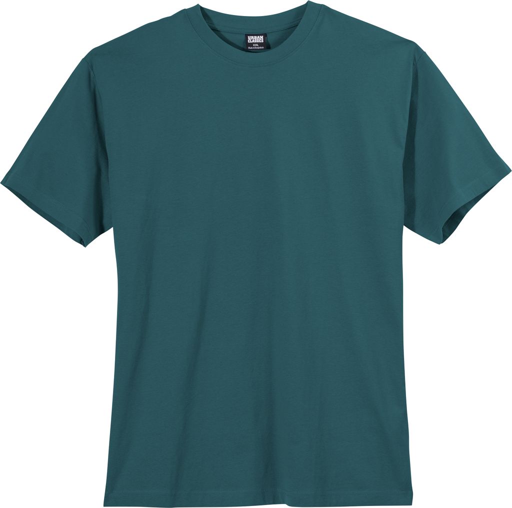 Urban Classics Übergrößen T-Shirt petrol