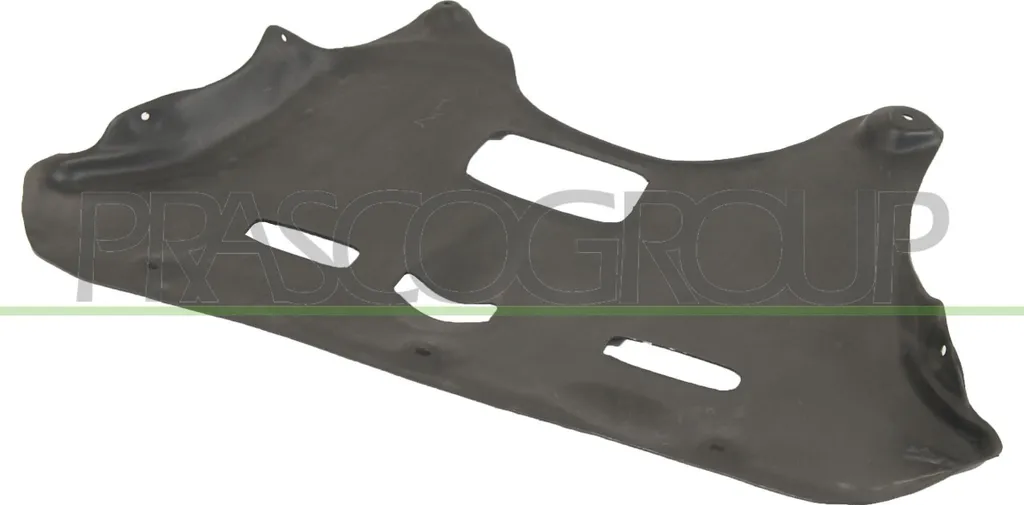 Cache sous moteur et isolation acoustique pour Fiat Punto et Idea Prasco