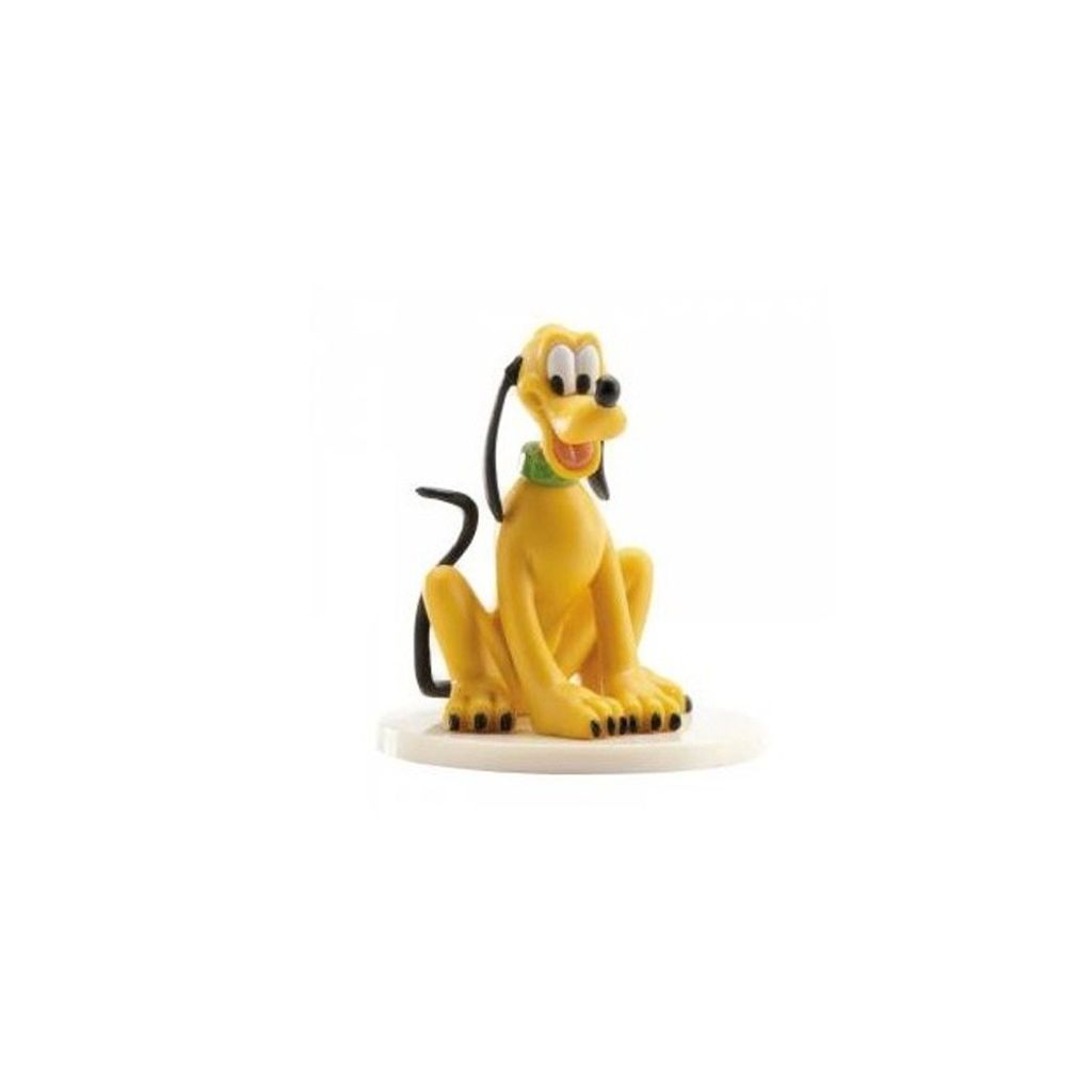 Pluto Figur braun 7,5 cm - Einheitsgröße