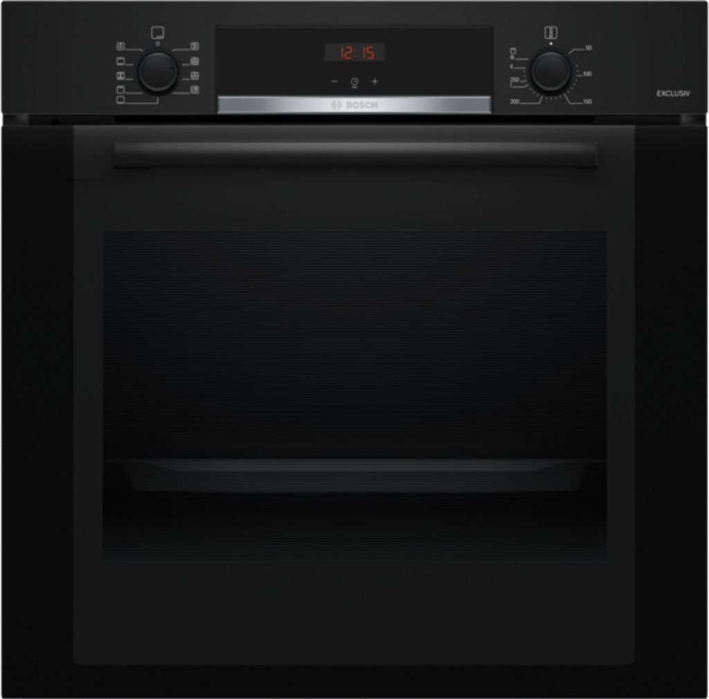 Bosch HBA3140B3 Exclusiv Serie 4 Einbau-Backofen schwarz