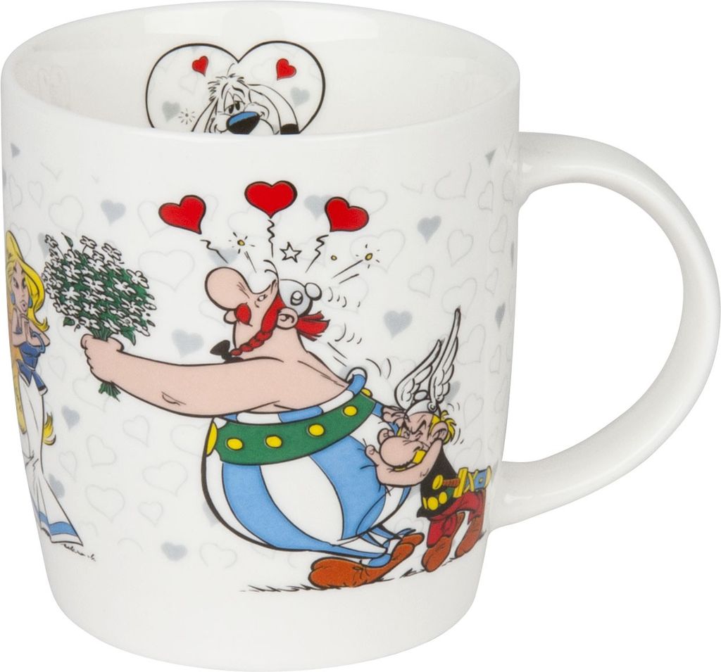 Könitz Porcelaine Astérix-Je suis amoureux Tasse Image du produit 