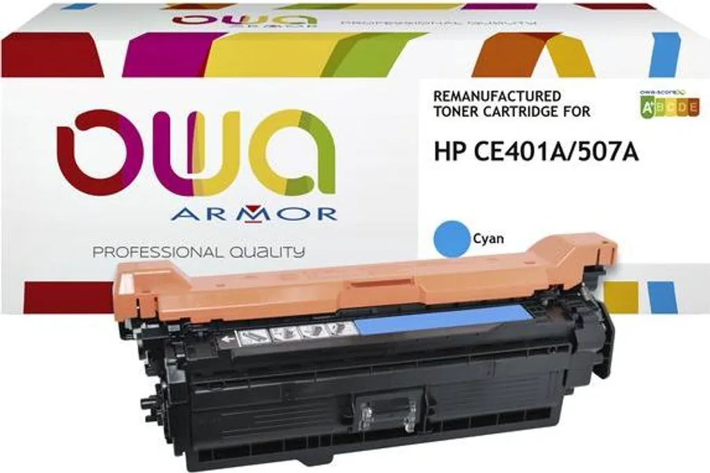 Offerta Toner HP CE401A Ciano Armor OWA | Spedizione Rapida e Risparmio - 4