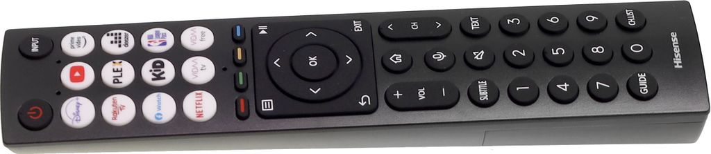 Hisense HT305623 ERF3A86 Fernbedienung für 55U8HQ 65U8HQ... 4K MINI LED ULED TV