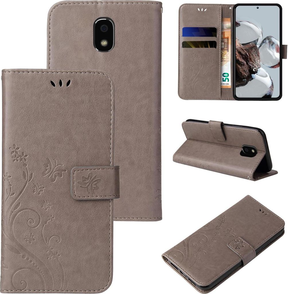 Handyhülle für Samsung Galaxy J7 (2017) Floral Blumen Produktbild 