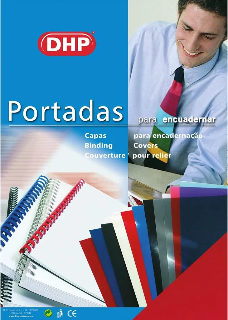 Offerta 100 Copertine DHP A4 Rosse - Rilegatura Economica e Forte