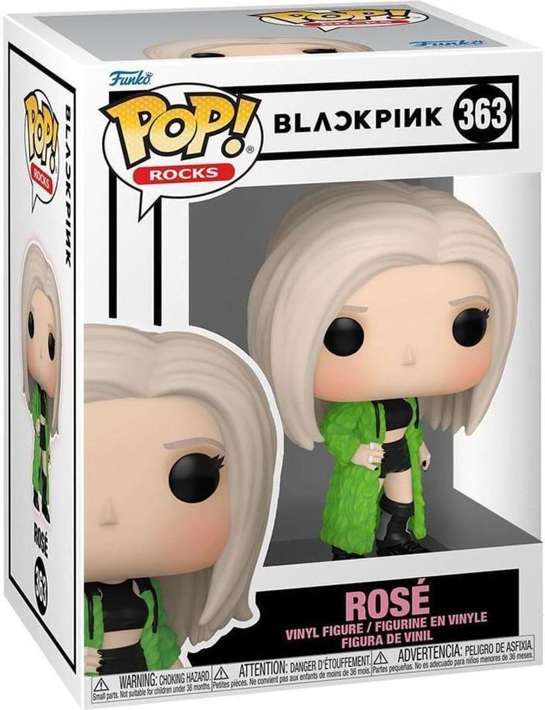 Funko Pop! Rocks: BLACKPINK - Rosé