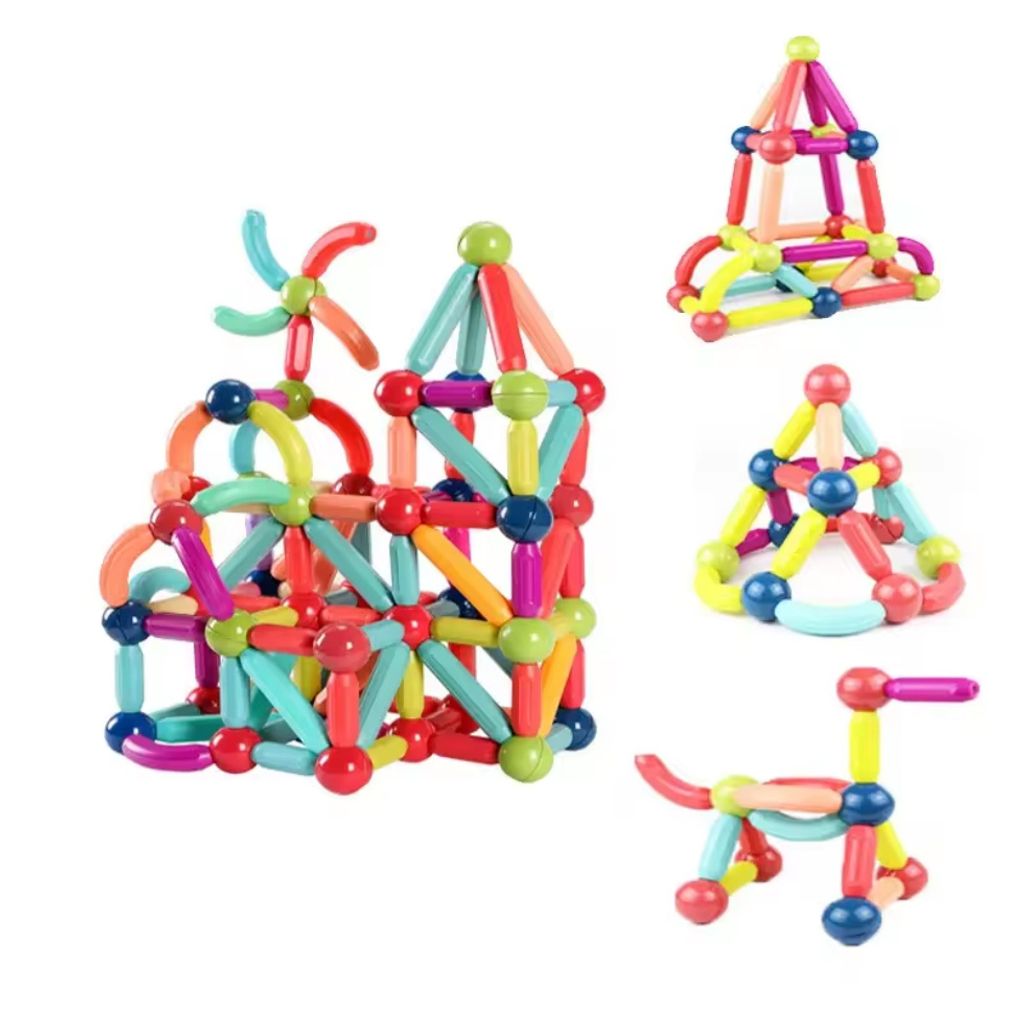 Magnetische Bausteine 42er Set Blocks Magnetic Building Blöcke Kinder Minecraft Magnetic Blocks
