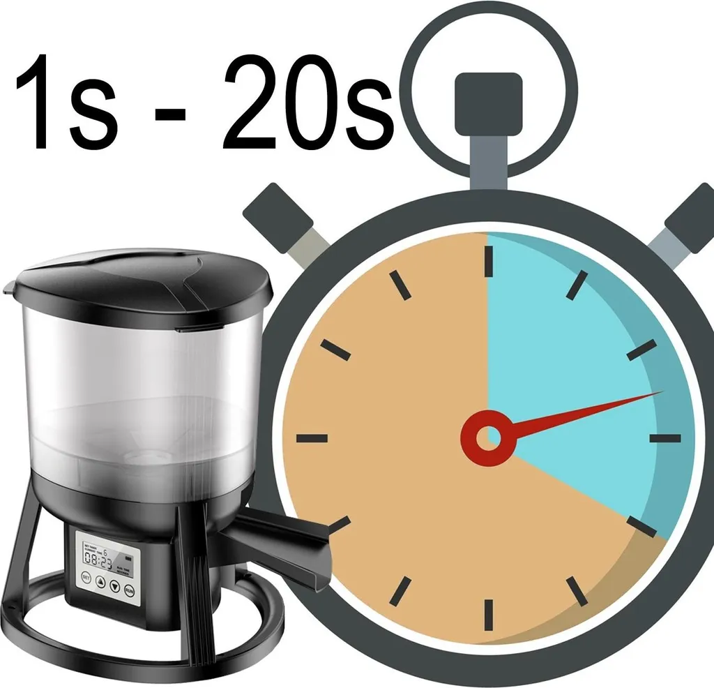 SunSun Grech Automatic Feeder | Il Gadget Must-Have per Acquari Smart - 4