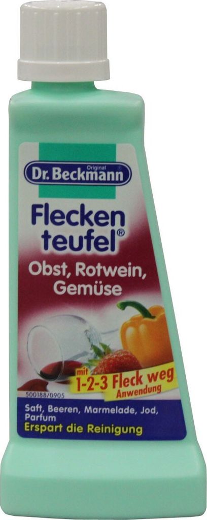 DR. BECKMANN Odstraňovač skvrn od ovoce a nápojů 50g Obrázek produktu 