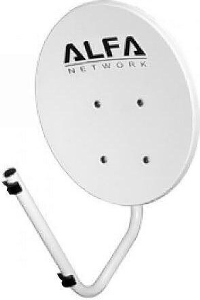 Outdoor Dish Antenne 22dBi, passend für ALFA N-Serie, verzinkt