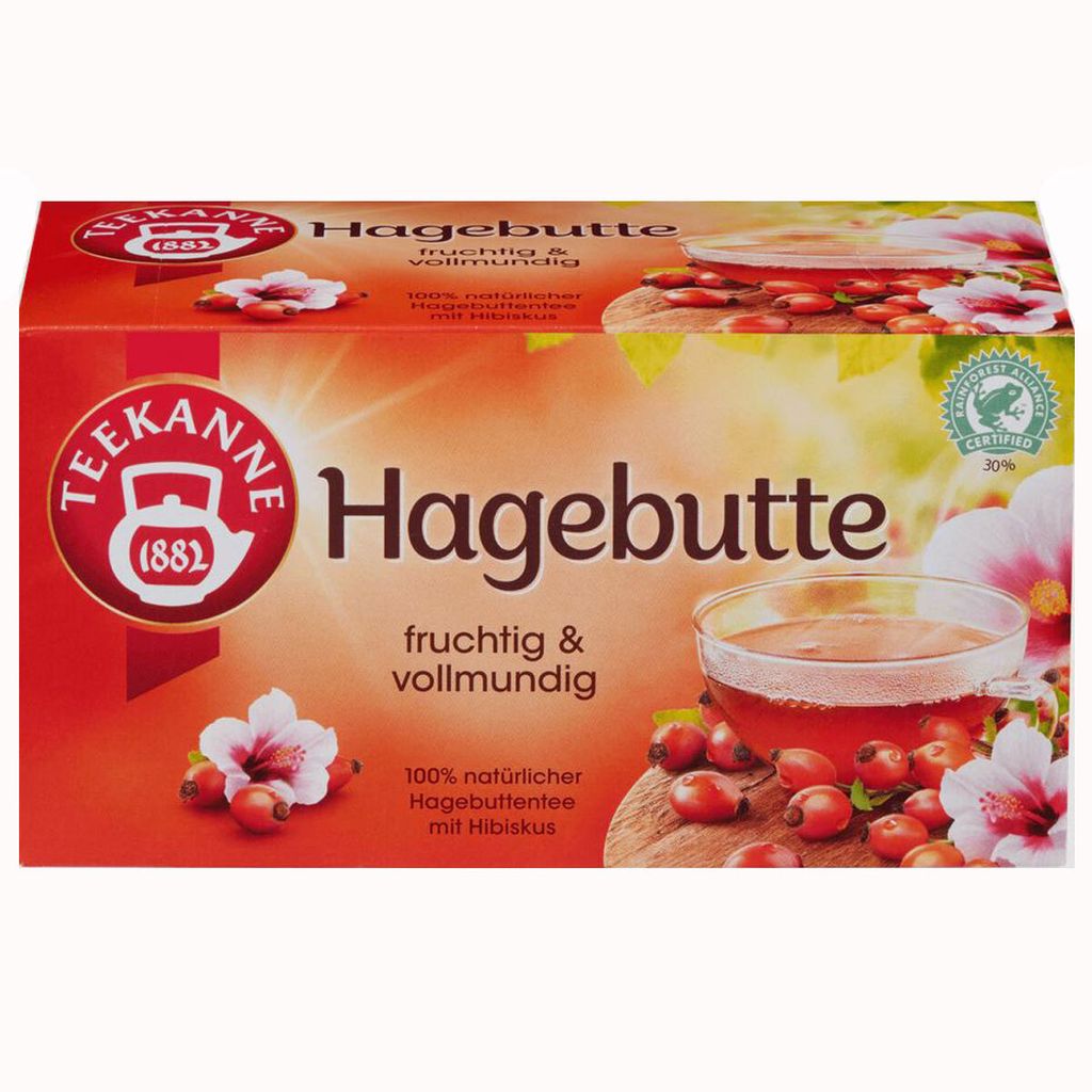 Théière Églantier emballé individuellement fruité et corsé Image du produit 