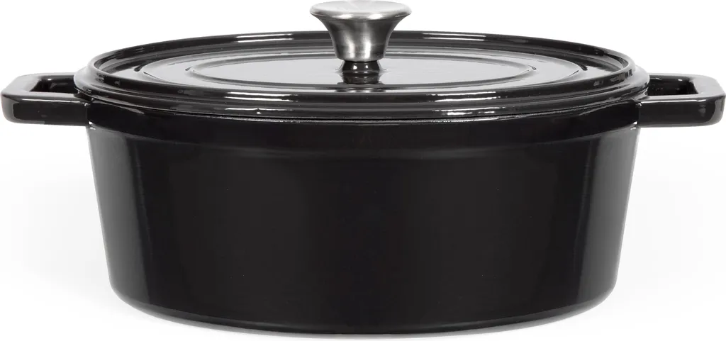 Casseruola Livoo Ghisa 29cm Nera MEP129N | Design e Prestazioni