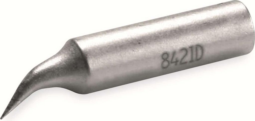 ERSA Lötspitze, 0842ID/SB, bleistiftspitz, gebogen, 0,40 mm