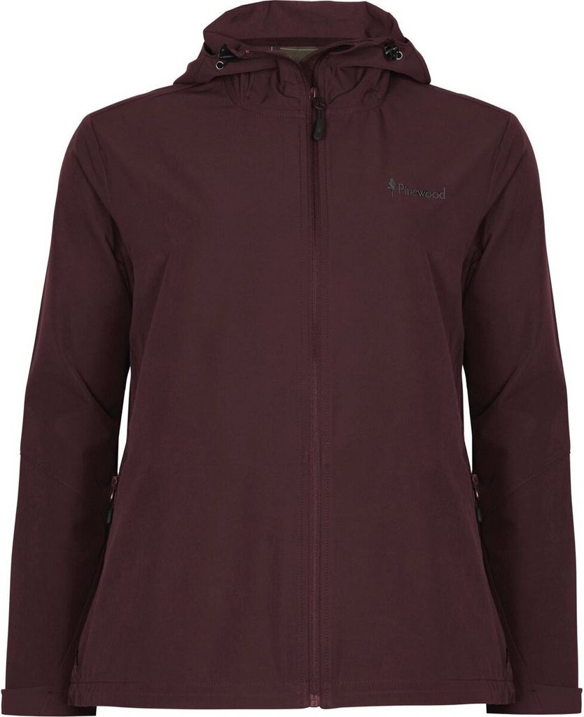Pinewood 3317 Finnveden Trail Stretch Damen Jacke Earth Plum (815) S