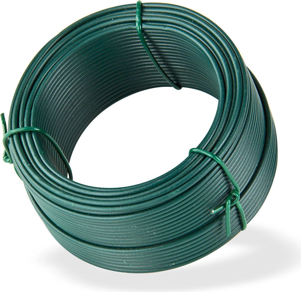 Bindedraht grün 25 m x 2,0 mm Produktbild 