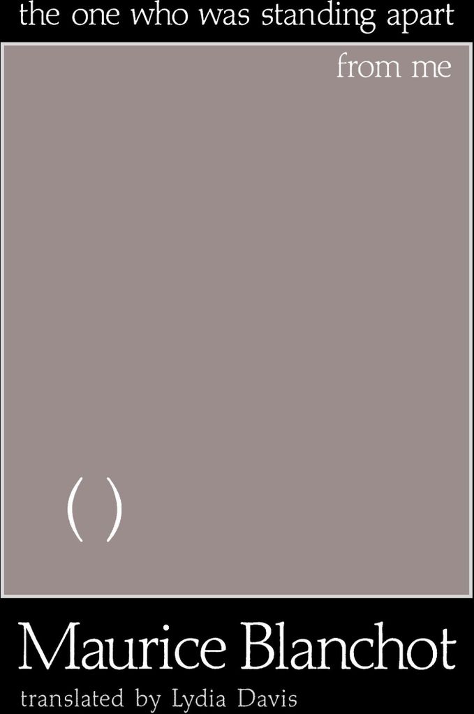 The One Who Is Standing Apart From Me – Lingua: Inglese
