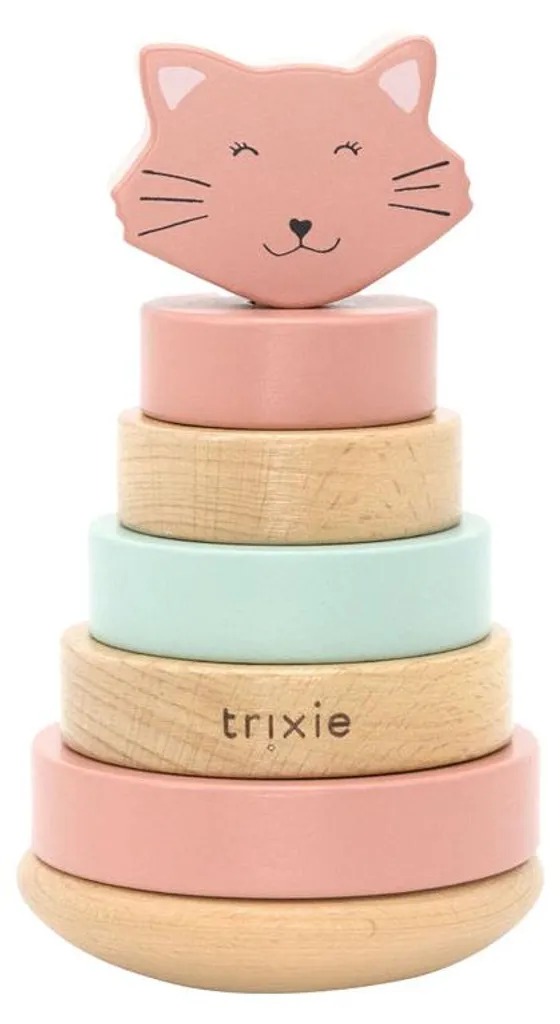 Anti-Ennui : Pyramide Chat en Bois TRIXIE pour Stimuler votre Animal