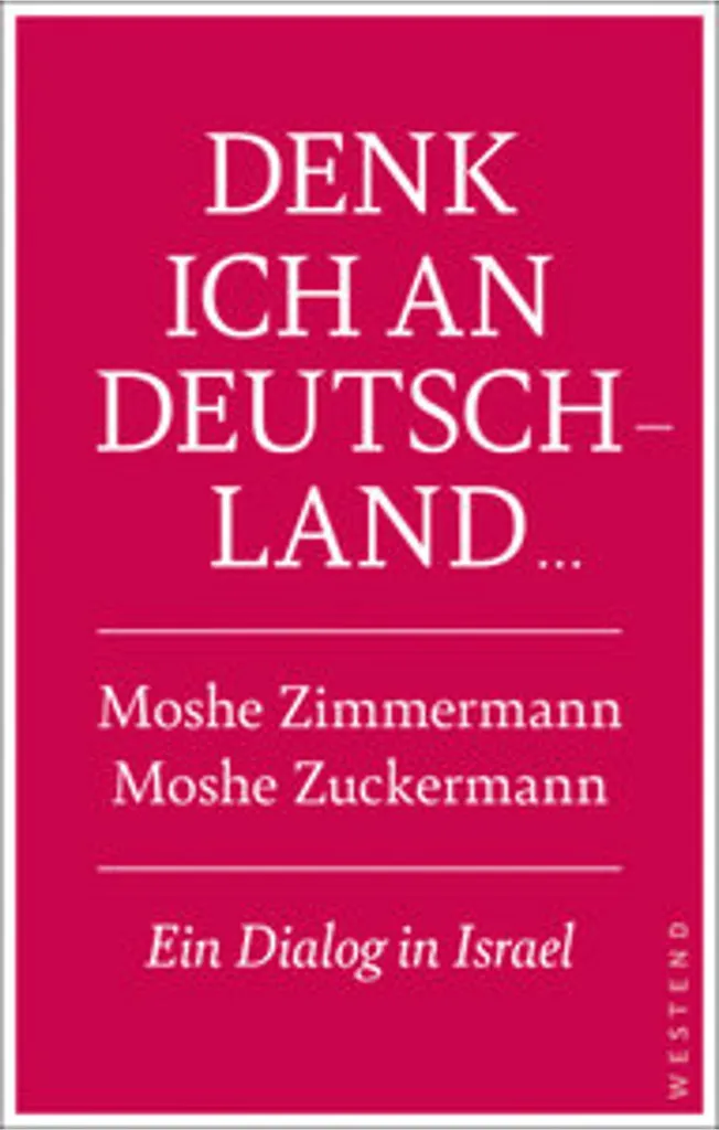 Quand je pense à l'Allemagne... Livre de Heinrich Heine en Allemand
