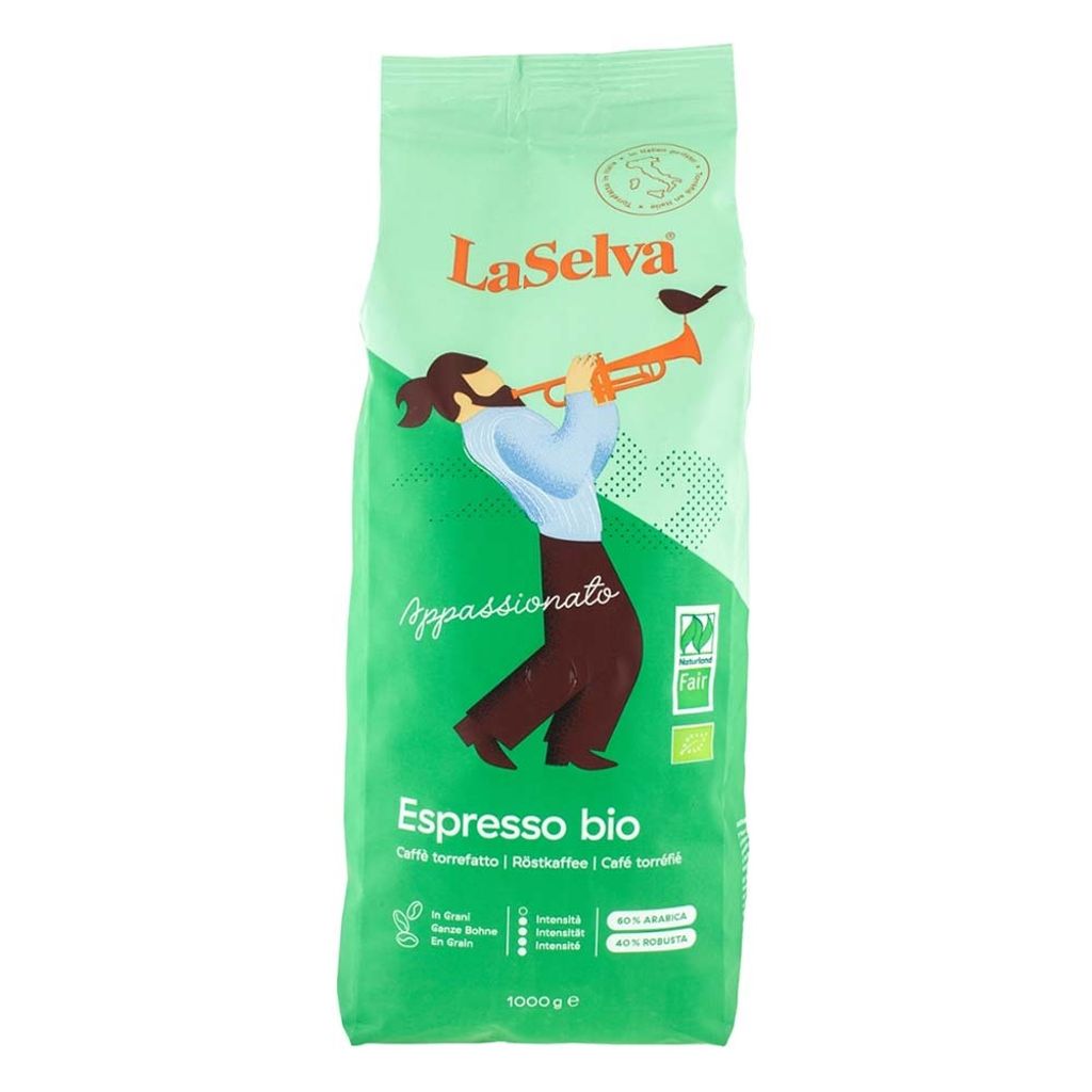 Espresso Appassionato - celé zrná 1kg Obrázok produktu 