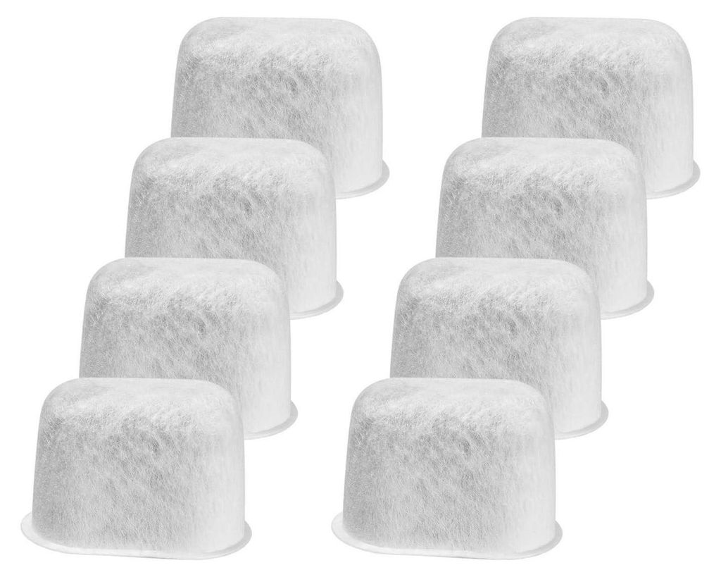 Actiefkoolfilter voor koffiemachines, 8 stuks, Productafbeelding 