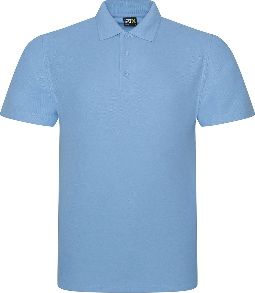 PRO RTX - "Pro" Poloshirt für Herren RW8255 (3XL) (Himmelblau)