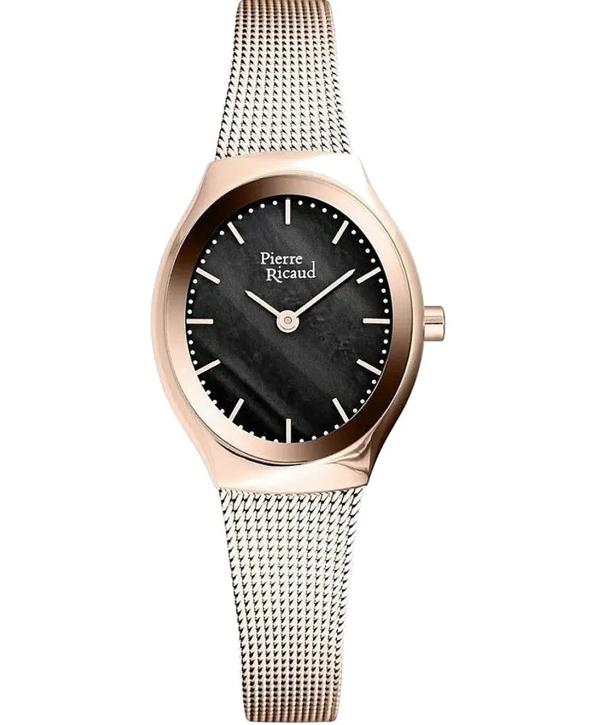 Scheda Tecnica Orologio Pierre Ricaud P22049.911EQ Oro Rosa Donna