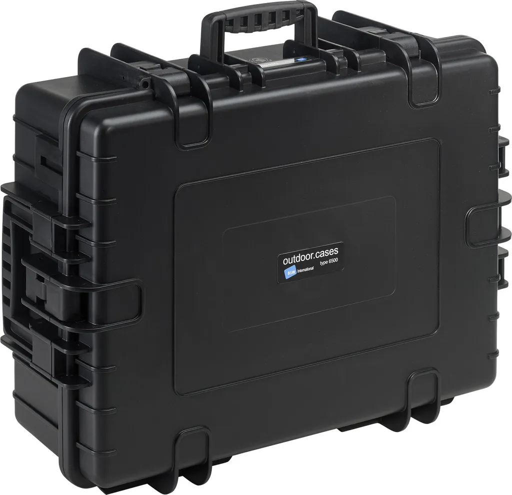 Protégez votre équipement fragile avec la valise B&W 6500 et séparateurs