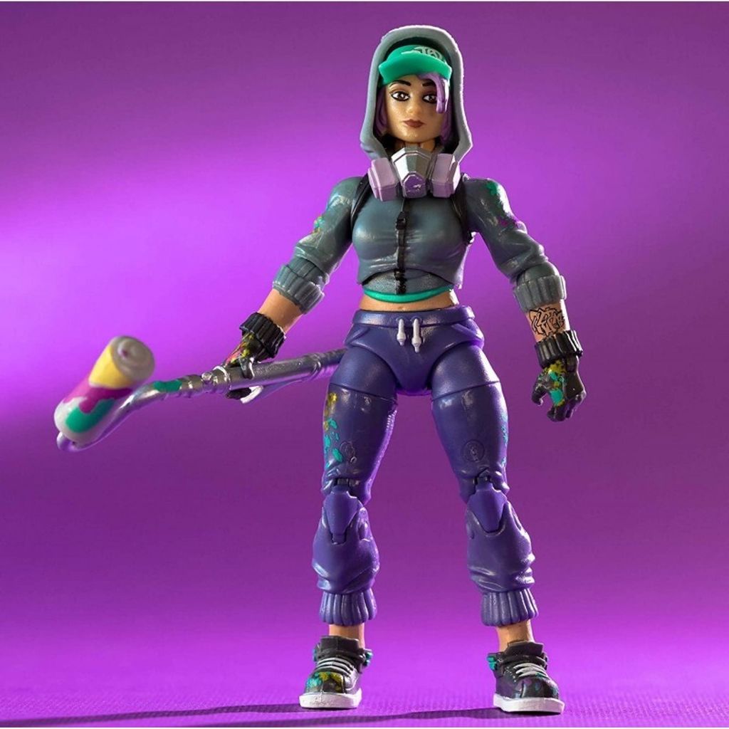 Fortnite Teknique Solo Mode Core Figure Onda 1