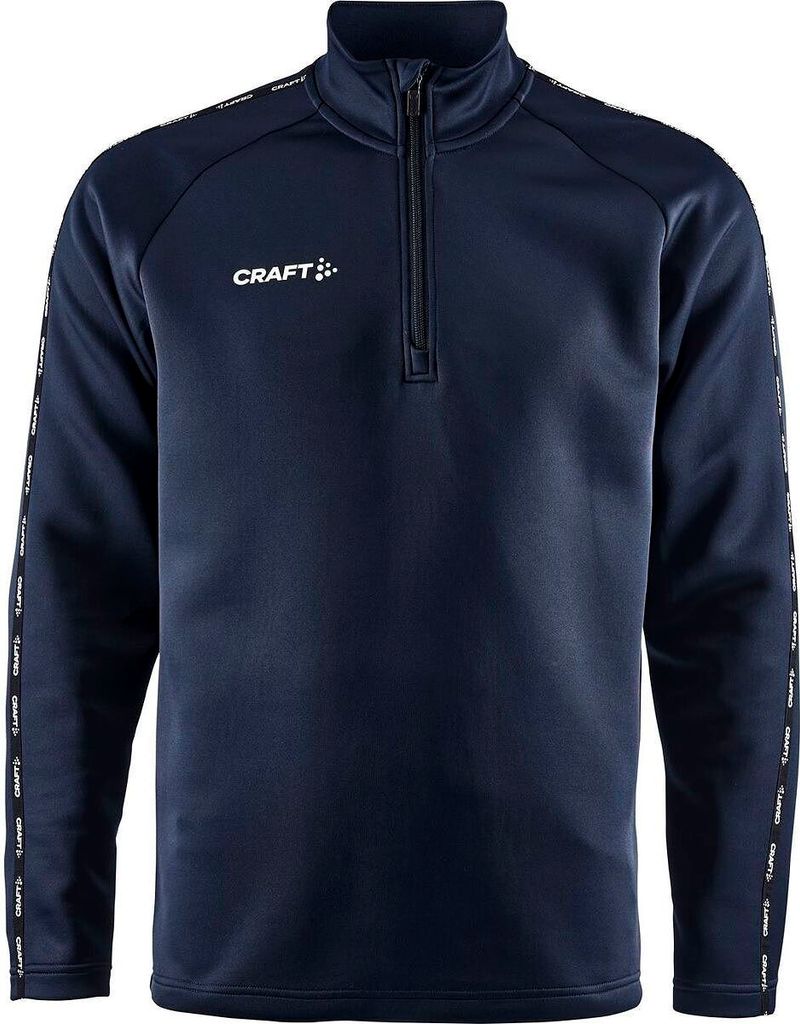 Craft Squad 2.0 Ziptop Herren - Marine