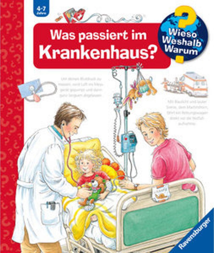 Was passiert im Krankenhaus? Immagine del prodotto 