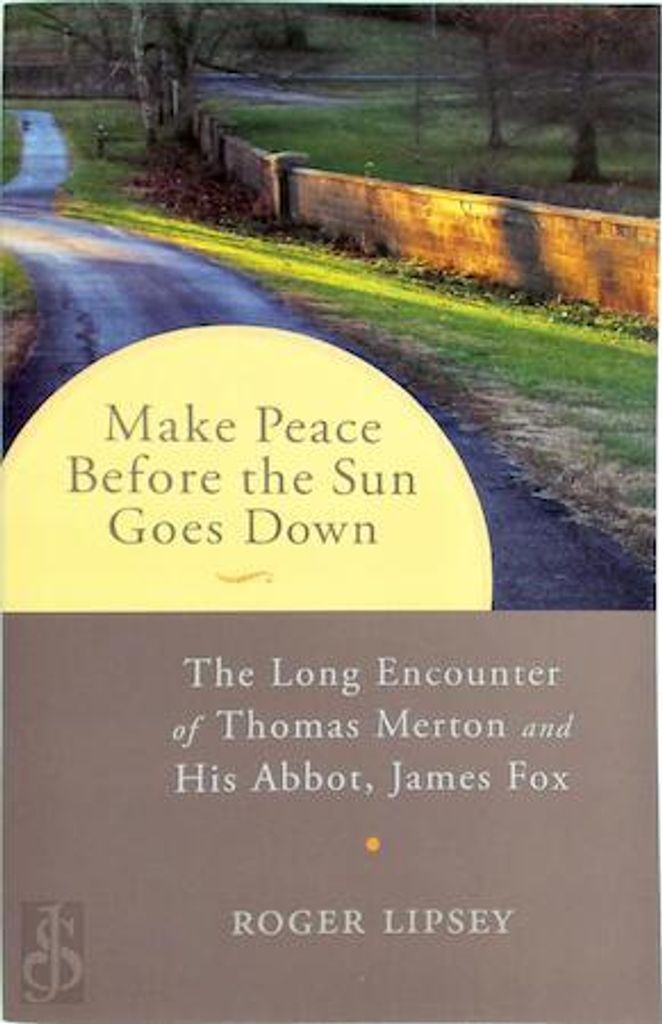 Make Peace Before the Sun Goes Down
