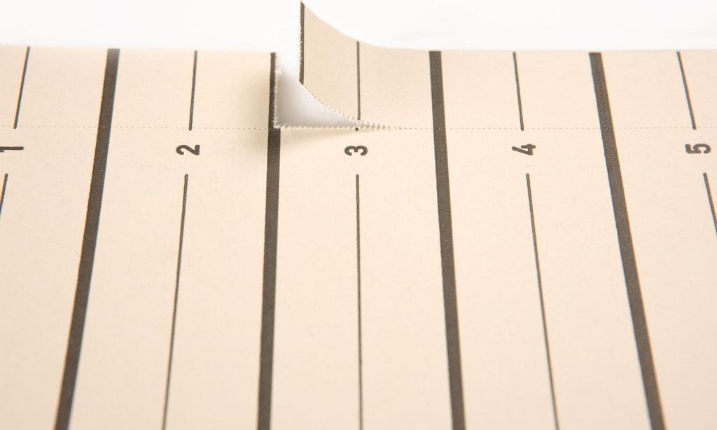 Trennblätter A4 2-farbig mit Perforation 100 Stück grau Packung mit 10 Stück