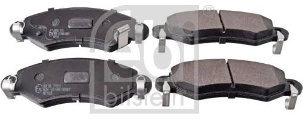 Plaquettes de Frein FEBI BILSTEIN 16387 pour Agila A - Disque OE 009194893
