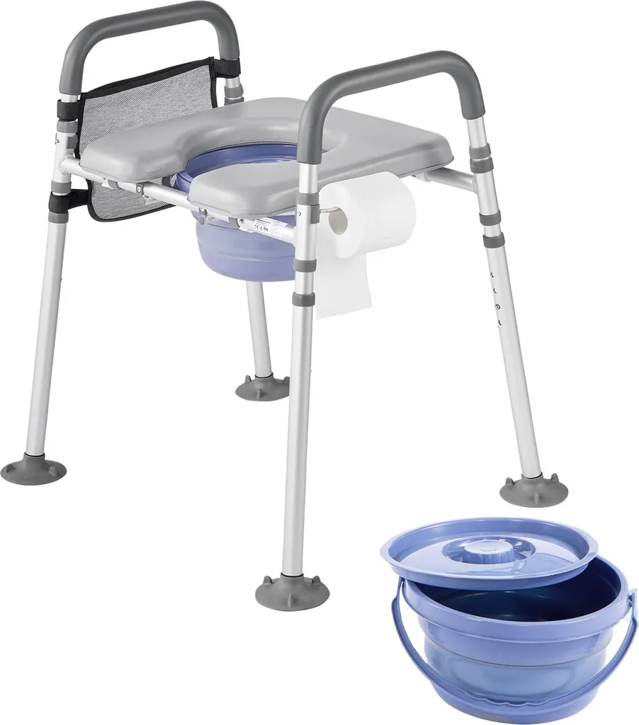 SucceBuy Sedia Comoda 4 in 1 Bariatrica 227kg | Ortopedia Professionale