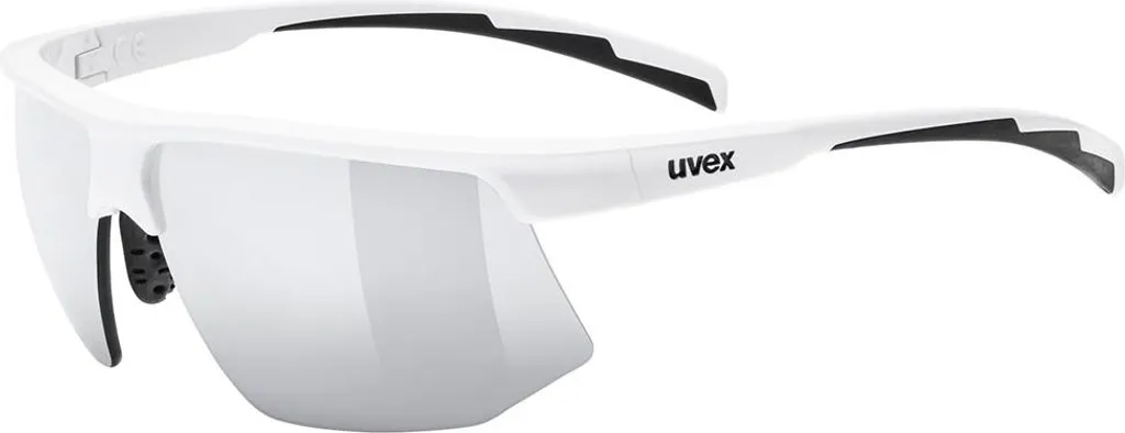 Uvex Aerios Sunglasses Silver Mirror CAT3 - Occhiale Tecnico Performance - 1