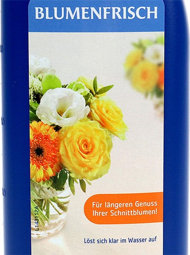 Chrysal Schnittblumennahrung Blumenfrisch 500 ml Dünger