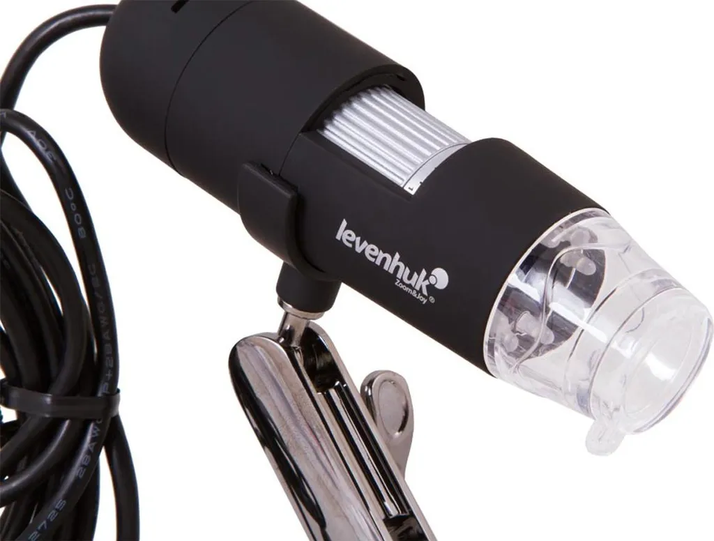 Microscope Numérique USB Levenhuk DTX 30 pour Observation de Précision - 2