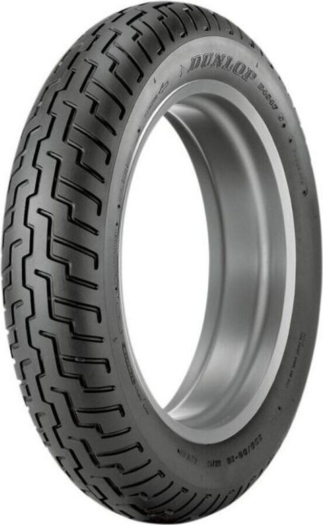 Dunlop D404 Sommerreifen 120/90 17 64S Motorradreifen Chopper/Cruiser Reifen