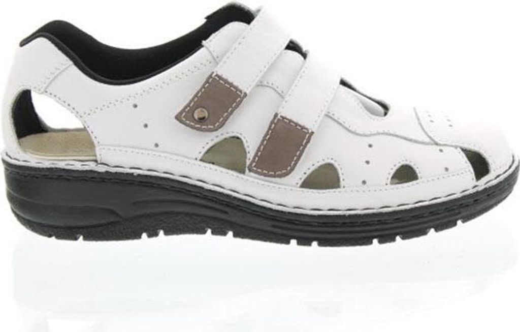 Berkemann Larena, weiß, Glattleder, Halbschuh 3100-101 38